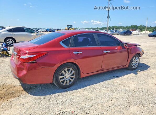 1N4AL3AP0GC249244 2016 NISSAN ALTIMA Бордовый Задняя правая четверть