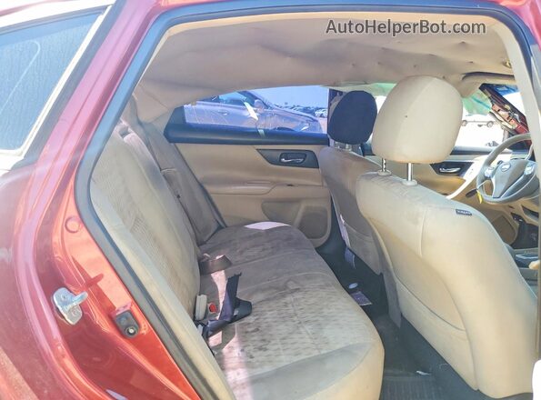 1N4AL3AP0GC249244 2016 NISSAN ALTIMA Бордовый Вид задних сидений