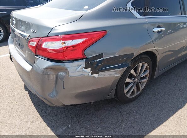 1N4AL3AP0GC259420 2016 NISSAN ALTIMA Gray Widok z przodu