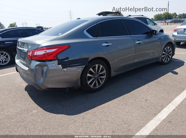 1N4AL3AP0GC259420 2016 NISSAN ALTIMA Gray Tył prawy