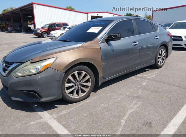 1N4AL3AP0GC259420 2016 NISSAN ALTIMA Gray Przód lewy