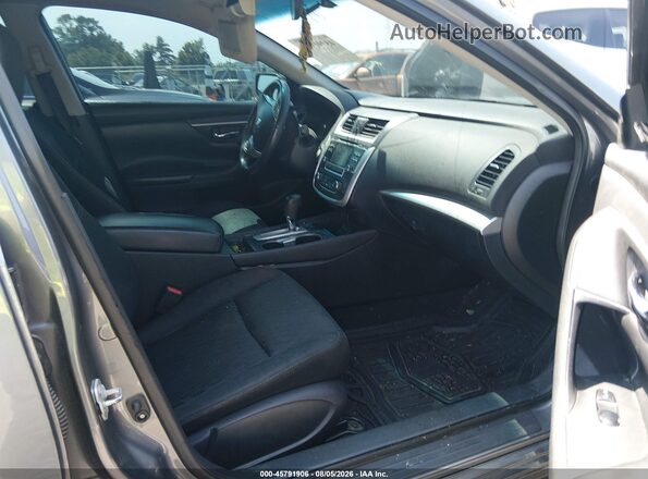 1N4AL3AP0GC259420 2016 NISSAN ALTIMA Gray Widok wnętrza z przodu