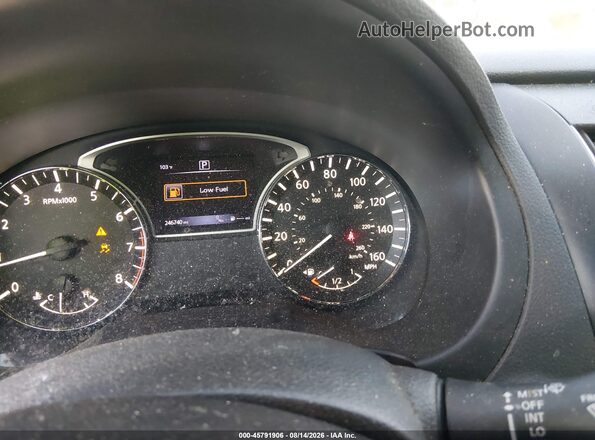 1N4AL3AP0GC259420 2016 NISSAN ALTIMA Gray Widok tylnych siedzeń