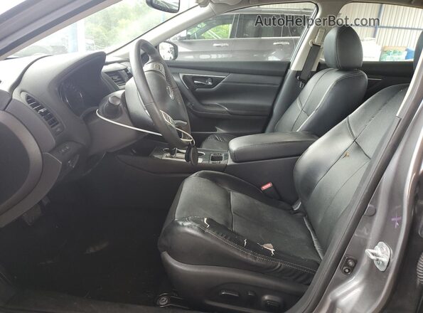 1N4AL3AP0GC263399 2016 NISSAN ALTIMA Gray Widok wnętrza z przodu