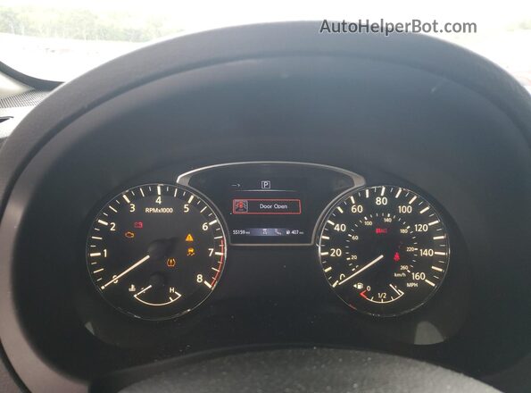 1N4AL3AP0GC263399 2016 NISSAN ALTIMA Gray Widok zestawu wskaźników