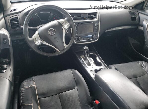 1N4AL3AP0GC263399 2016 NISSAN ALTIMA Gray Widok deski rozdzielczej