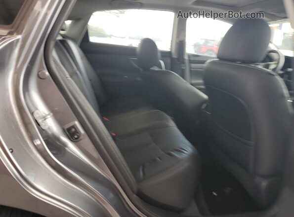 1N4AL3AP0GC263399 2016 NISSAN ALTIMA Gray Widok tylnych siedzeń