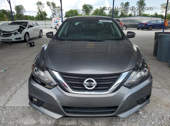 1N4AL3AP0GC263399 2016 NISSAN ALTIMA Gray Widok z przodu