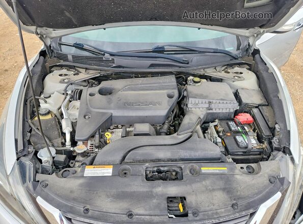 1N4AL3AP0GC284432 2016 NISSAN ALTIMA Silver უკანა სალონის ხედი