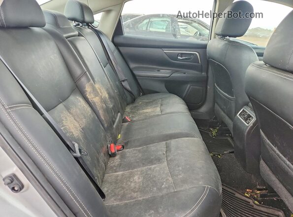 1N4AL3AP0GC284432 2016 NISSAN ALTIMA Silver უკანა სავარძლების ხედი
