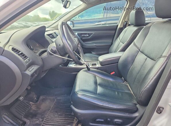 1N4AL3AP0GC284432 2016 NISSAN ALTIMA Silver წინა სალონის ხედი
