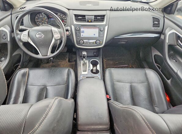 1N4AL3AP0GC284432 2016 NISSAN ALTIMA Silver წინა პანელის ხედი