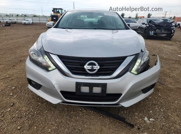 1N4AL3AP0GC284432 2016 NISSAN ALTIMA Silver წინა ხედი
