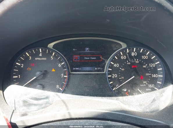 1N4AL3AP0GC293051 2016 NISSAN ALTIMA Black Vista de los asientos traseros