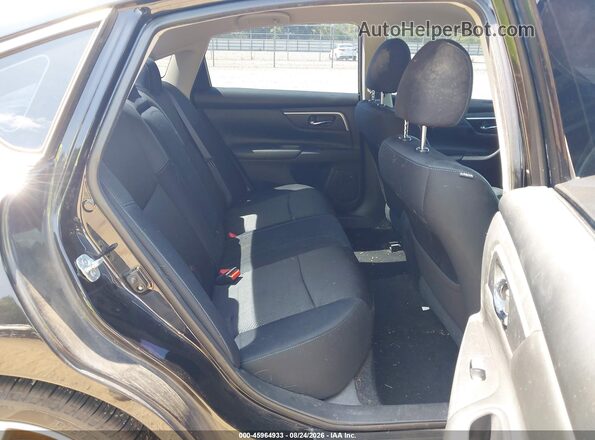 1N4AL3AP0GC293051 2016 NISSAN ALTIMA Black Vista de la etiqueta del VIN