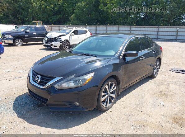 1N4AL3AP0GC293051 2016 NISSAN ALTIMA Black Vista tres cuartos delantera izquierda