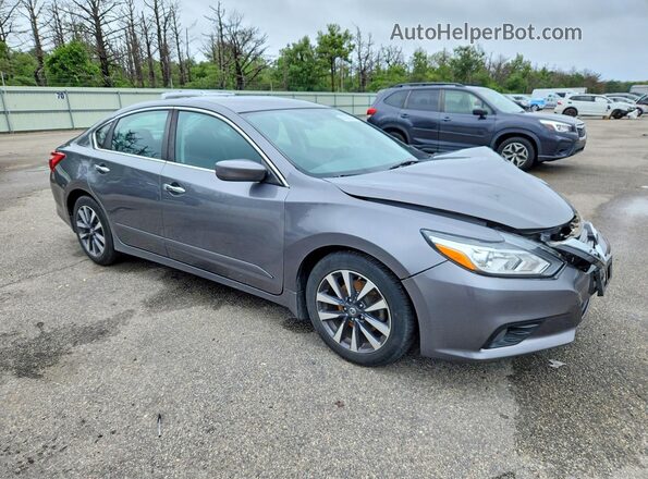 1N4AL3AP0GC293146 2016 NISSAN ALTIMA Charcoal Передня права чверть
