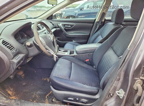 1N4AL3AP0GC293146 2016 NISSAN ALTIMA Charcoal Вид салону спереду