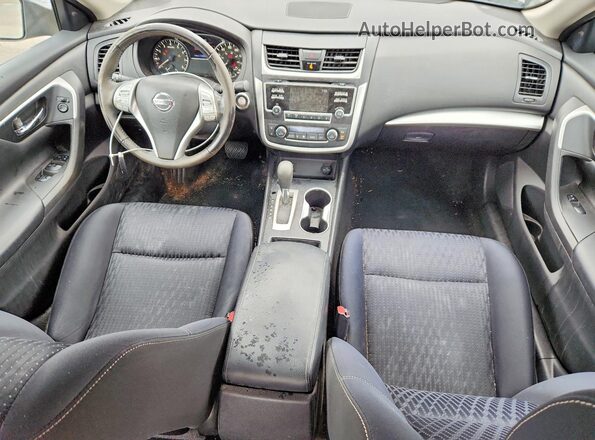 1N4AL3AP0GC293146 2016 NISSAN ALTIMA Charcoal Вид панелі приладів