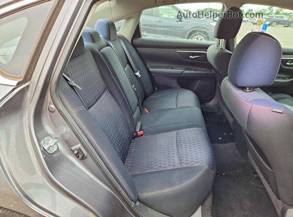1N4AL3AP0GC293146 2016 NISSAN ALTIMA Charcoal Вид задніх сидінь