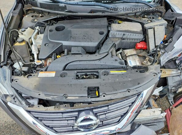 1N4AL3AP0GC293146 2016 NISSAN ALTIMA Charcoal Вид задньої частини салону