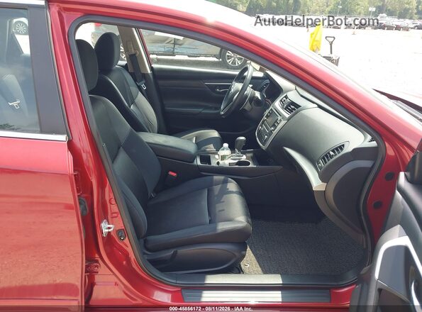 1N4AL3AP0GC294779 2016 NISSAN ALTIMA Red Вид салону спереду