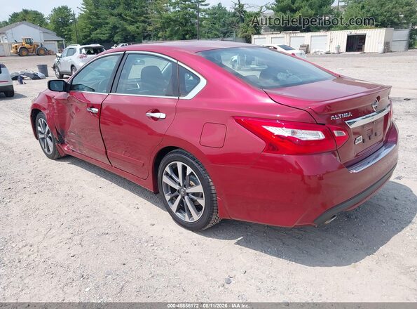 1N4AL3AP0GC294779 2016 NISSAN ALTIMA Red Задня ліва чверть