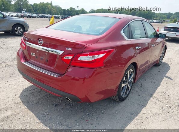 1N4AL3AP0GC294779 2016 NISSAN ALTIMA Red Задня права чверть