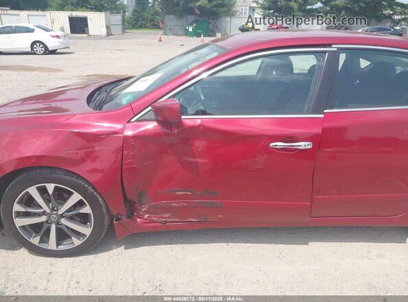 1N4AL3AP0GC294779 2016 NISSAN ALTIMA Red Вид спереду