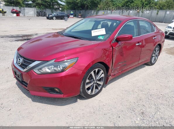 1N4AL3AP0GC294779 2016 NISSAN ALTIMA Red Передня ліва чверть