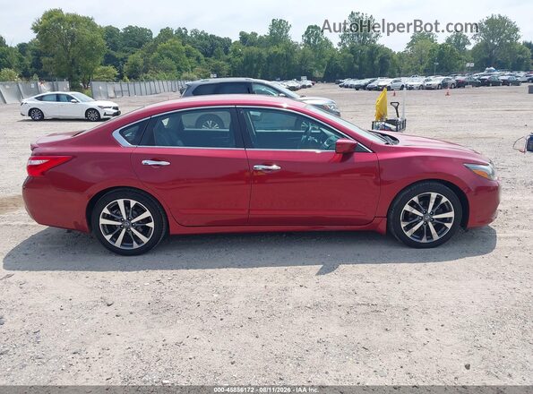 1N4AL3AP0GC294779 2016 NISSAN ALTIMA Red Вид задньої частини салону