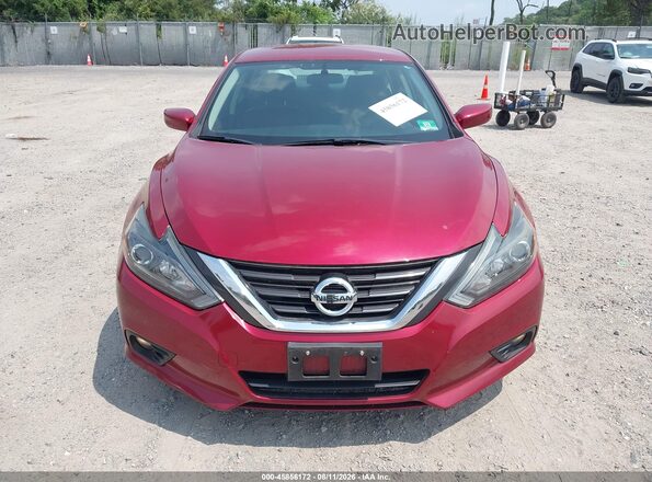 1N4AL3AP0GC294779 2016 NISSAN ALTIMA Red Вид щитка приладів