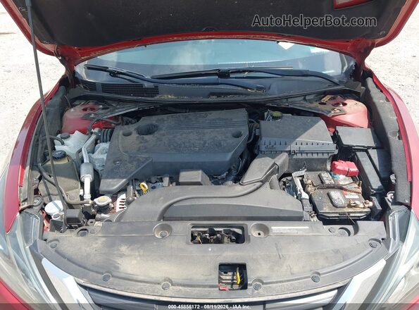 1N4AL3AP0GC294779 2016 NISSAN ALTIMA Red Вид ззаду