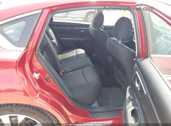 1N4AL3AP0GC294779 2016 NISSAN ALTIMA Red Вид наклейки з VIN-кодом