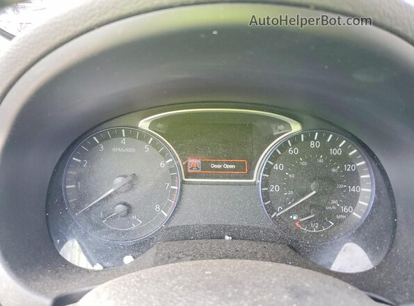 1N4AL3AP0GC295012 2016 NISSAN ALTIMA Серебряный Вид щитка приборов