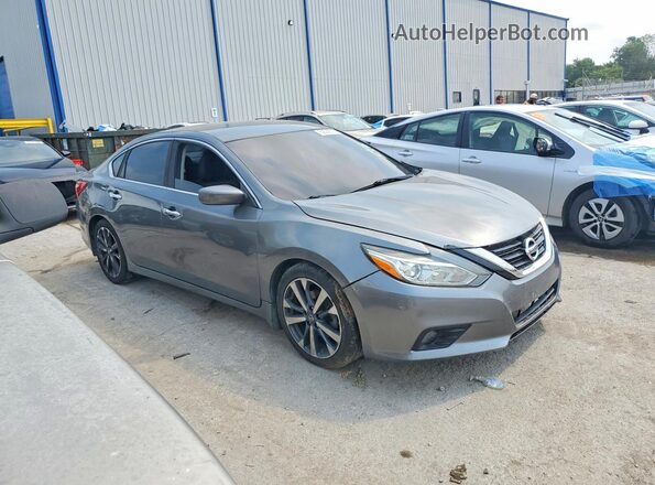 1N4AL3AP0GC295012 2016 NISSAN ALTIMA Серебряный Передняя правая четверть
