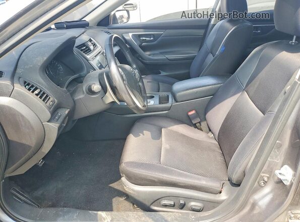 1N4AL3AP0GC295012 2016 NISSAN ALTIMA Серебряный Вид салона спереди