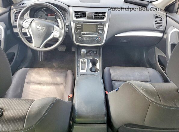 1N4AL3AP0GC295012 2016 NISSAN ALTIMA Серебряный Вид панели приборов