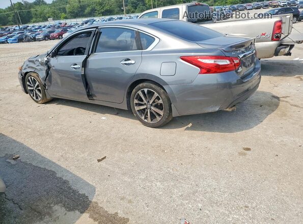 1N4AL3AP0GC295012 2016 NISSAN ALTIMA Серебряный Задняя левая четверть