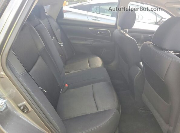 1N4AL3AP0GC295012 2016 NISSAN ALTIMA Серебряный Вид задних сидений