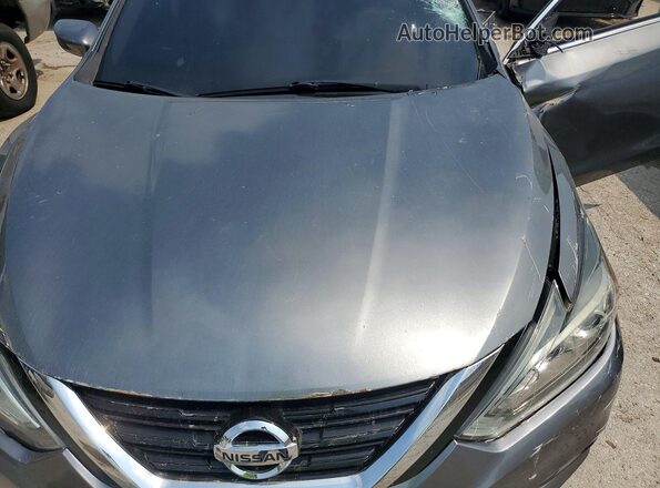 1N4AL3AP0GC295012 2016 NISSAN ALTIMA Серебряный Вид задней части салона