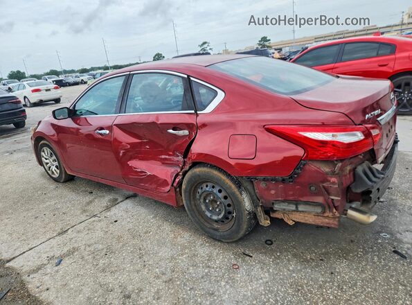 1N4AL3AP0GN314257 2016 NISSAN ALTIMA Red Trasero izquierdo