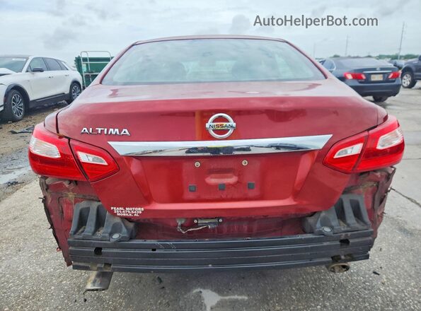 1N4AL3AP0GN314257 2016 NISSAN ALTIMA Red Vista trasera