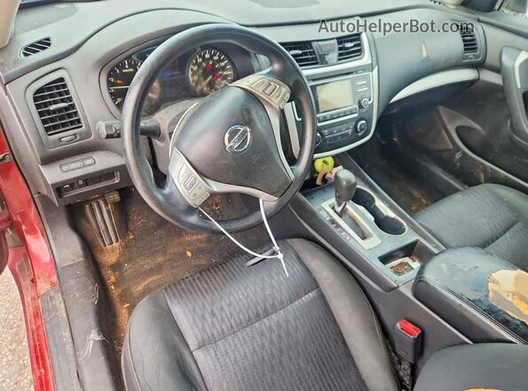 1N4AL3AP0GN314257 2016 NISSAN ALTIMA Red Vista del salpicadero