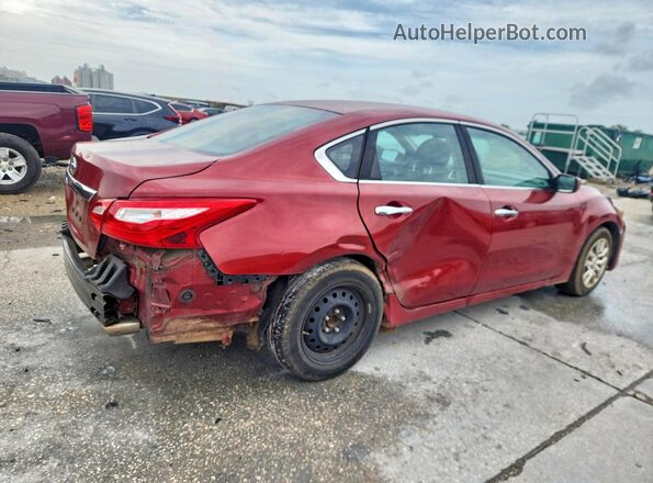 1N4AL3AP0GN314257 2016 NISSAN ALTIMA Red Trasero derecho