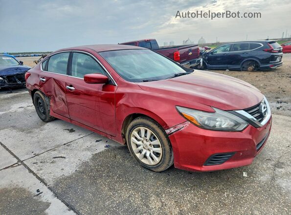 1N4AL3AP0GN314257 2016 NISSAN ALTIMA Red Delantero derecho