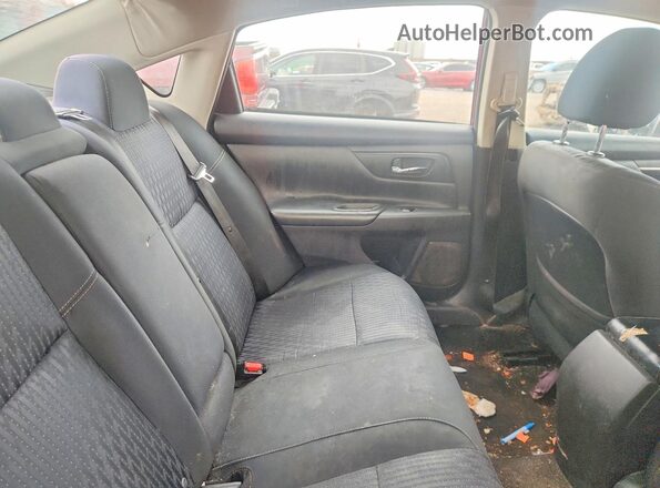 1N4AL3AP0GN314257 2016 NISSAN ALTIMA Red Vista de los asientos traseros