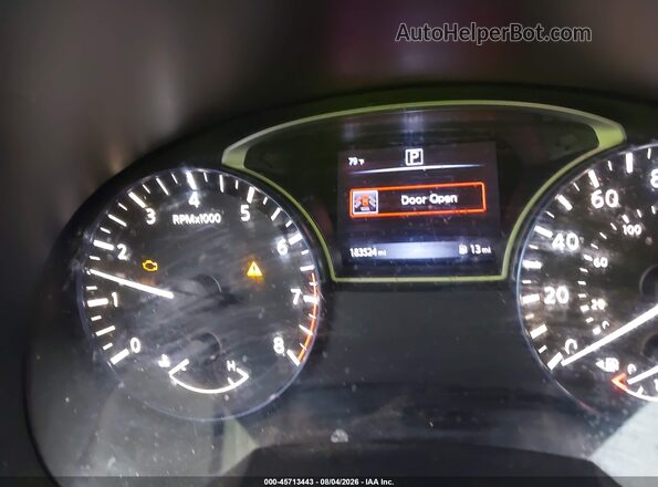 1N4AL3AP0GN317885 2016 NISSAN ALTIMA Red Vista de los asientos traseros