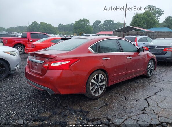 1N4AL3AP0GN317885 2016 NISSAN ALTIMA Red Trasero derecho