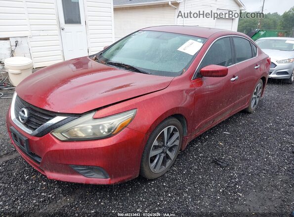 1N4AL3AP0GN317885 2016 NISSAN ALTIMA Red Vista tres cuartos delantera izquierda